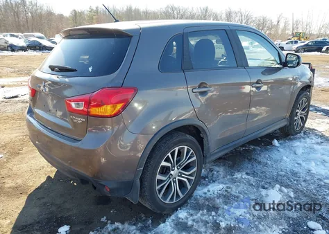 2016 Mitsubishi Outlander Sport 2.0 Es from USA, damaged, VIN JA4AR3AU9GZ052353